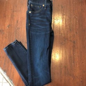 Madewell Jeans  9” High Rise skinny size 23.